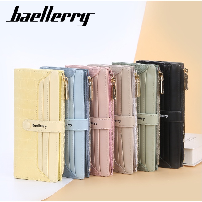 N2369 Dompet Baellerry Original Panjang Lipat