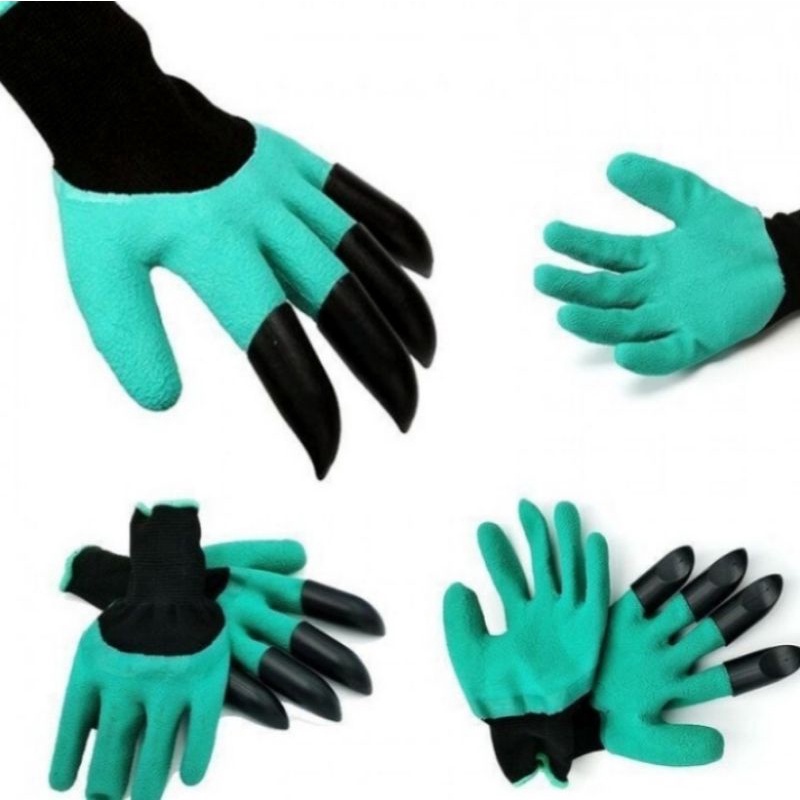 sarung tangan kebun sarung tangan berkebun cakar garden genie gloves original safety glove