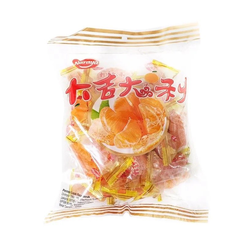 

Naraya Permen Lunak - Naraya Permen Jelly - Jeli Naraya Aneka Rasa - permen jeli jeruk