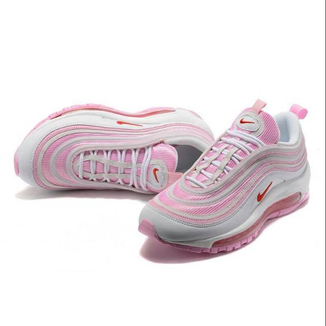 Nike air max 97 White pink 
Size 36-40
Premium quality