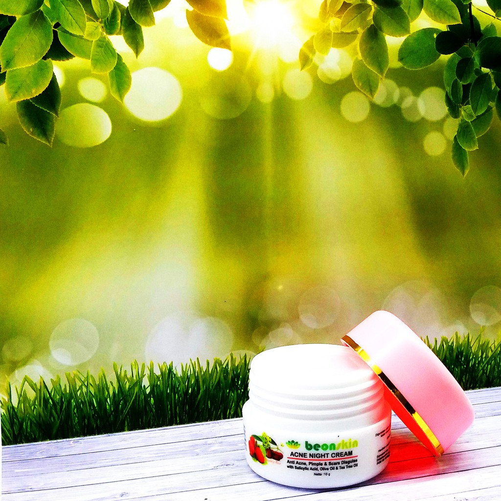 Acne Night Cream BPOM