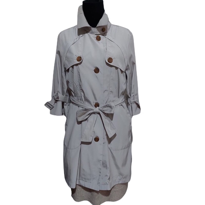 Preloved Trench Coat ZISHEN