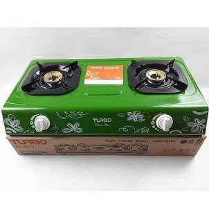 KOMPOR GAS TURBO 2 TUNGKU GS-2077 - HIJAU