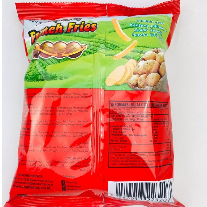 * FRENCH FRIES 2000 24g *KENTANG GORENG