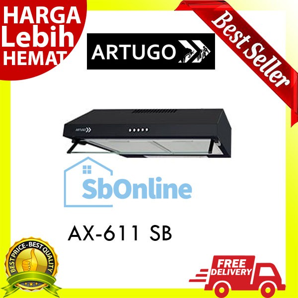 ARTUGO Cooker Hood AX 611 SB