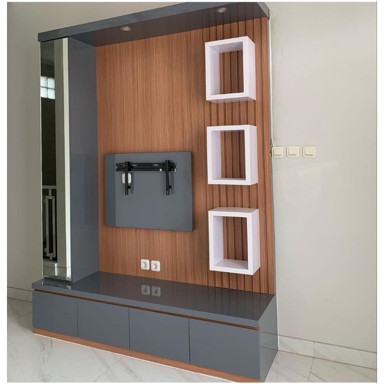 backdrop tv panel tv wall panel tv meja tv