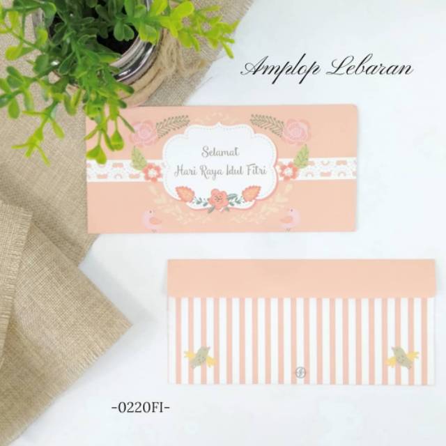 

Ready Siap Kirim Amplop Lebaran THR