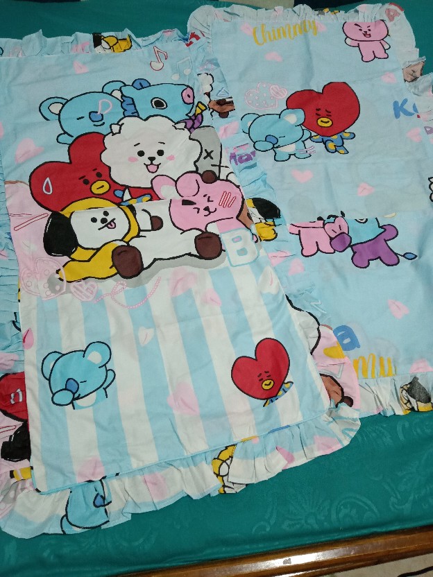 Sarung Bantal Cinta Uk 45x95