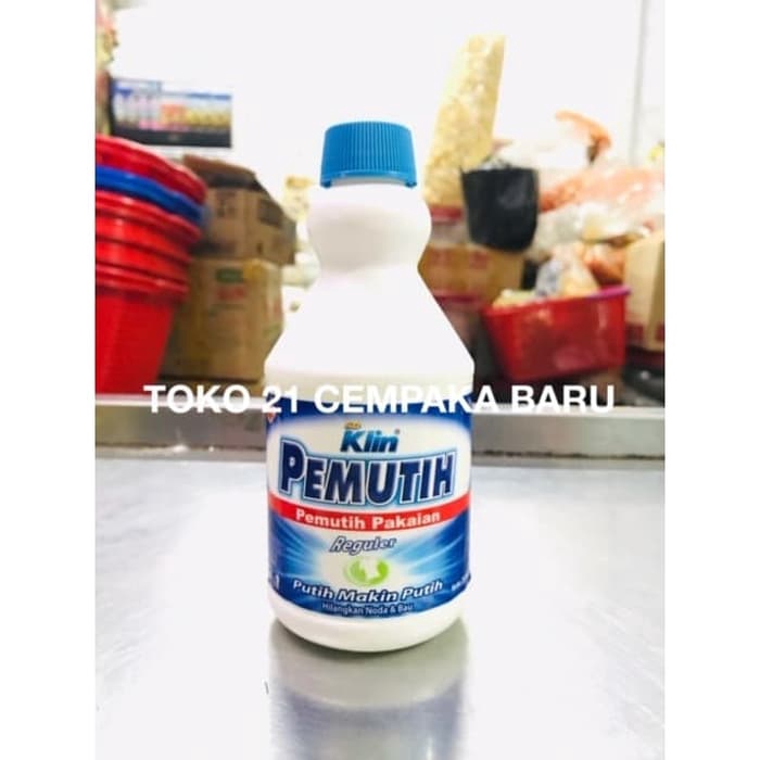 So Klin Pemutih Botol 1000 ml Warna | So klin Soklin Pemutih 1L 1000 ml