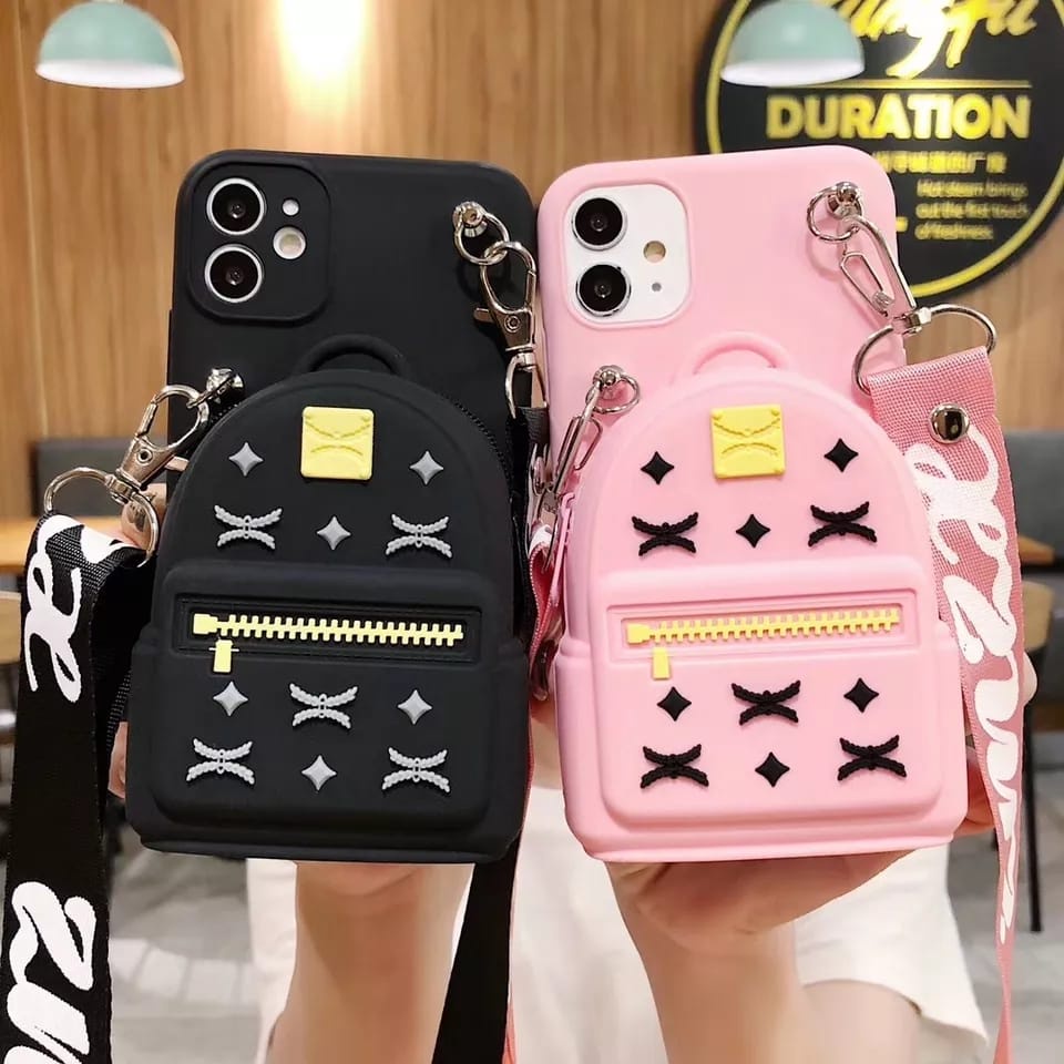 REALME 7 - 5I - 2 - U1 - C25S - C25Y - C21Y CASE TAS SELEMPANG DOMPET + TALI ( JAYA ACC)