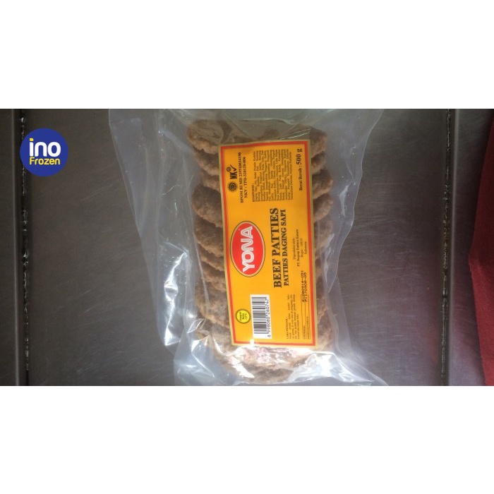 

yona beef patties 500 gr