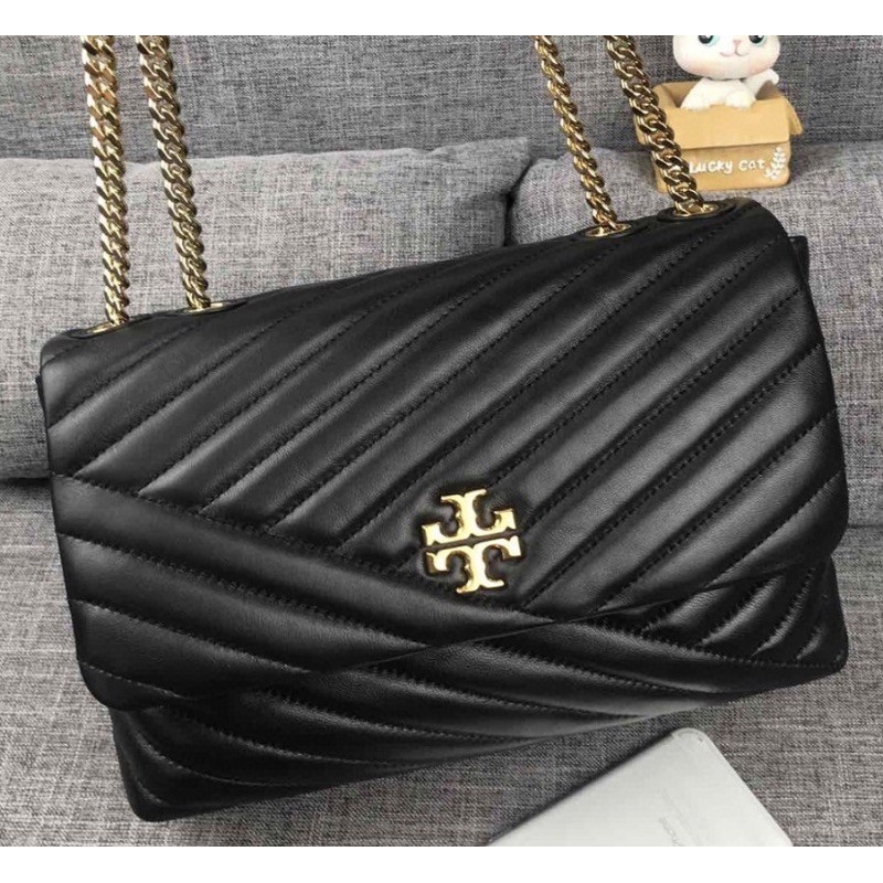 Tory Burch Kira Chevron Convertible Shoulder Bag