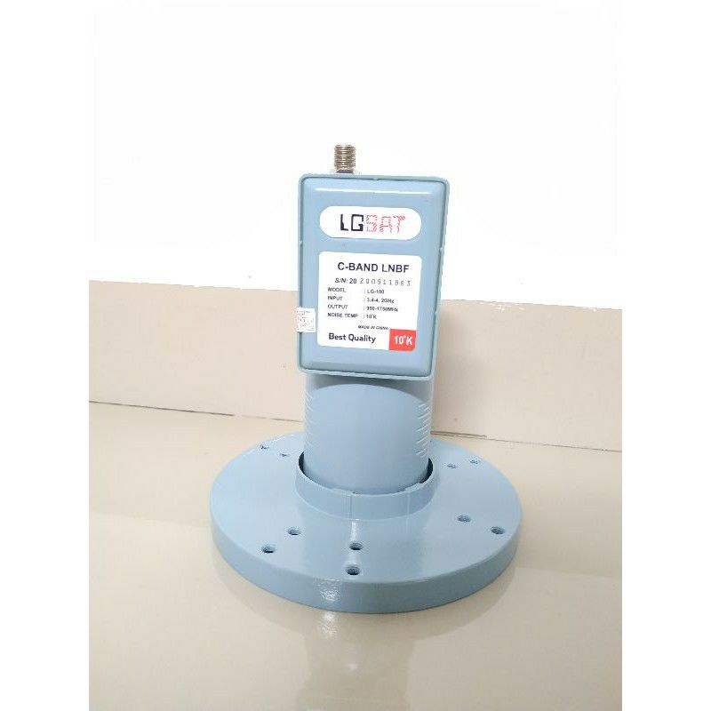LNB-F C-BAND LGSAT LG-100
