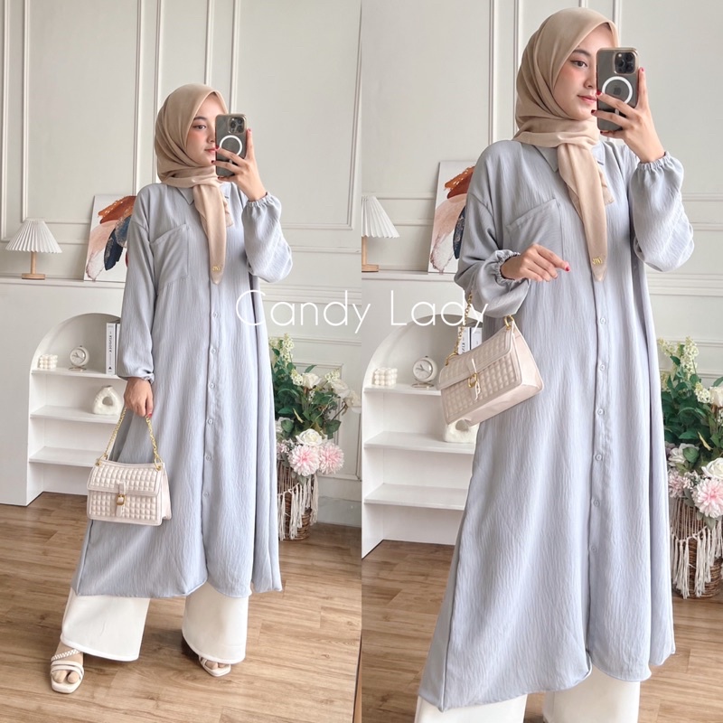 Dilona Pocket Long Tunik