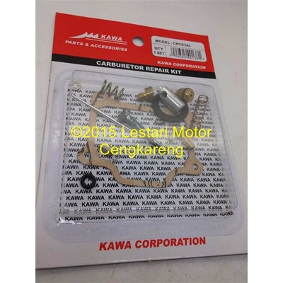 Repairkit Karburator Crystal Kawa Jaminan Kualitas