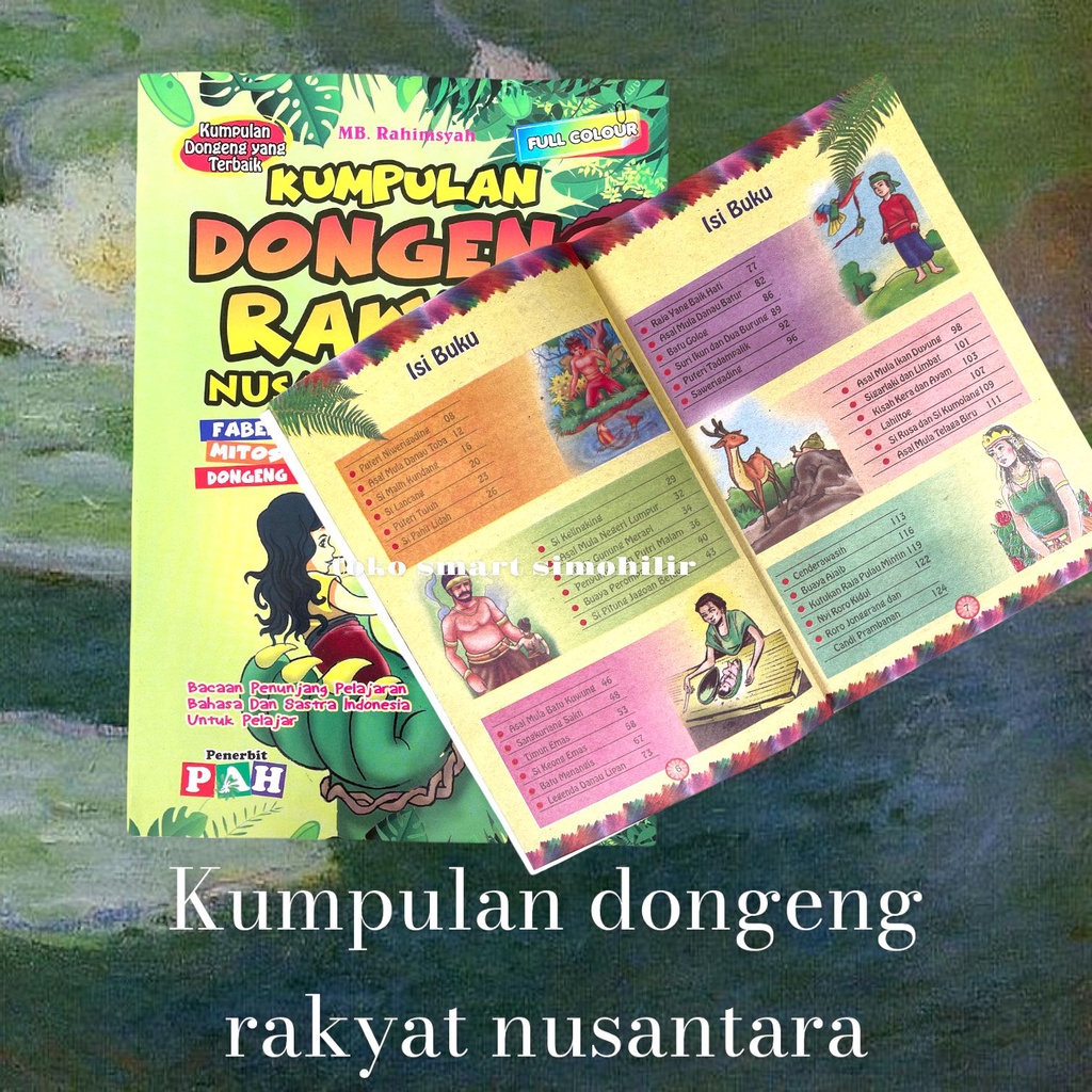 BUKU CERITA KUMPULAN DONGENG RAKYAT NUSANTARA