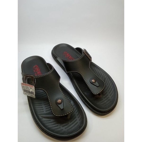 Neckermann sandal casual pria Eden 044 black original