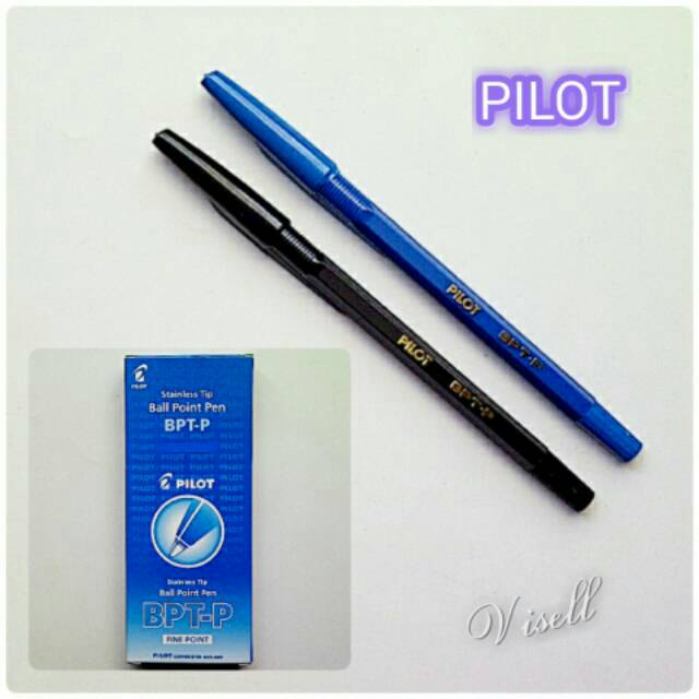 

Pulpen / Pena / Ball Point Pen - Pilot BPT-P