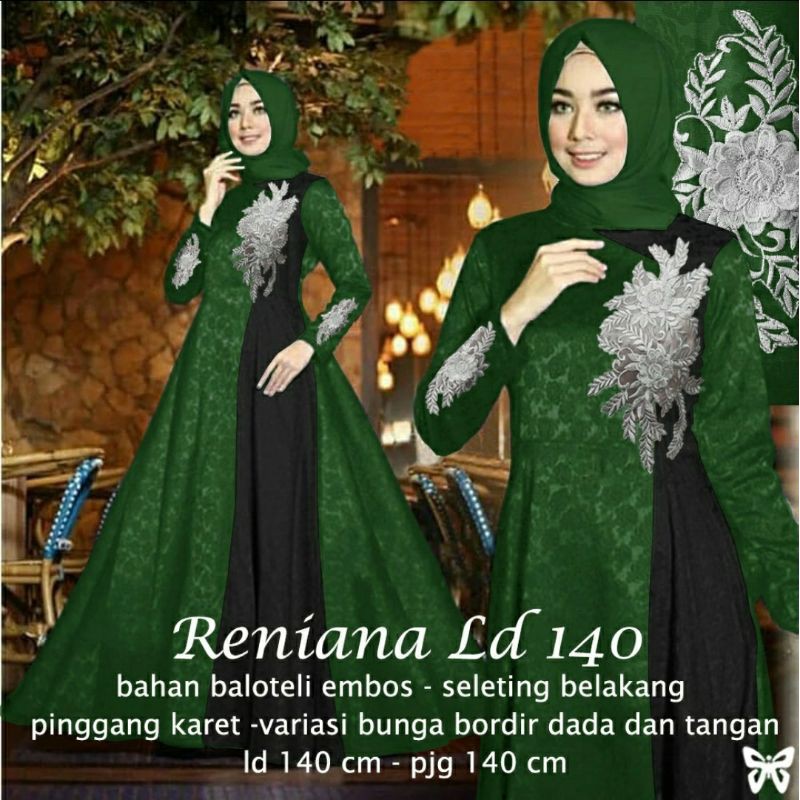 Reniana 5XL SUPER JUMBO banyak warna