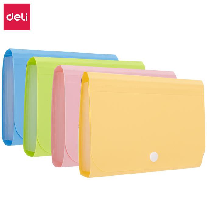 

Expanding File/Expanding File - Expanding File Snap A6 Deli 5561 AP76