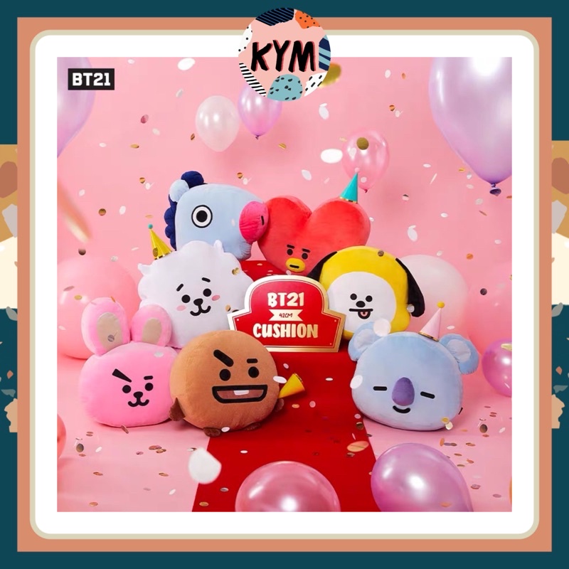 BT21 Cushion 42cm