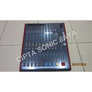 mixer audio apollo zed 12 fx