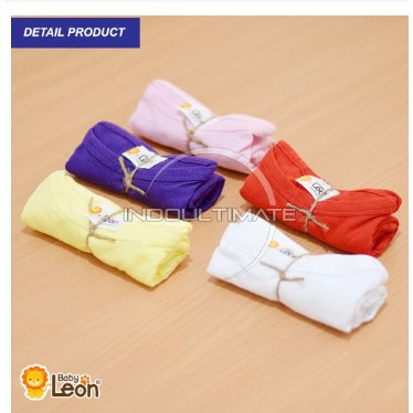 Baby Leon Baju Bayi 100% Katun Dingin jumsuit baby BC-01 pakaian kaos jumper bayi newborn perempuan