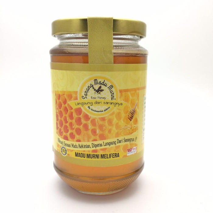 

Madu Peras Murni Melifera 330ml - MMD1959