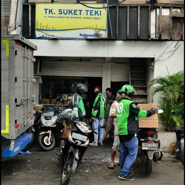 Tepung Tapioka / Sagu Cap Gunung Agung Sungai Budi 25kg Bal READY