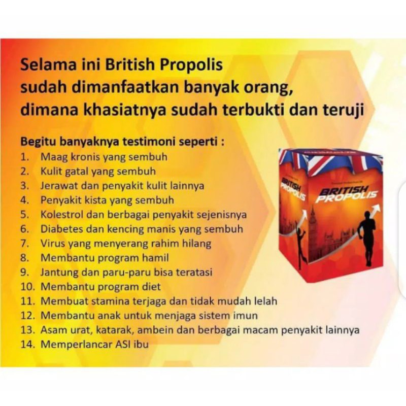 Propolis Dan Luka Kaki Pada Penderita Diabetes Agen