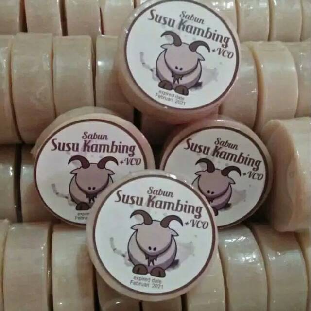 

Sabun Susu Kambing Plus VCO 20 gram
