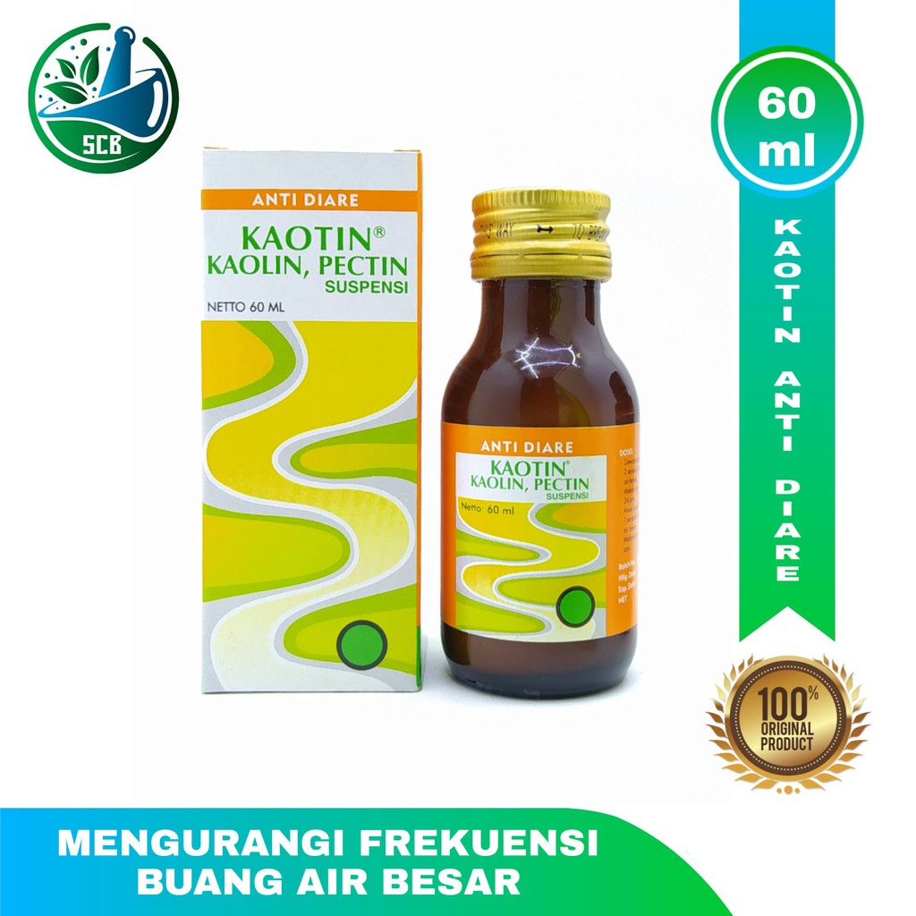 Kaotin Syrup / Kaolin Pectin 60ml