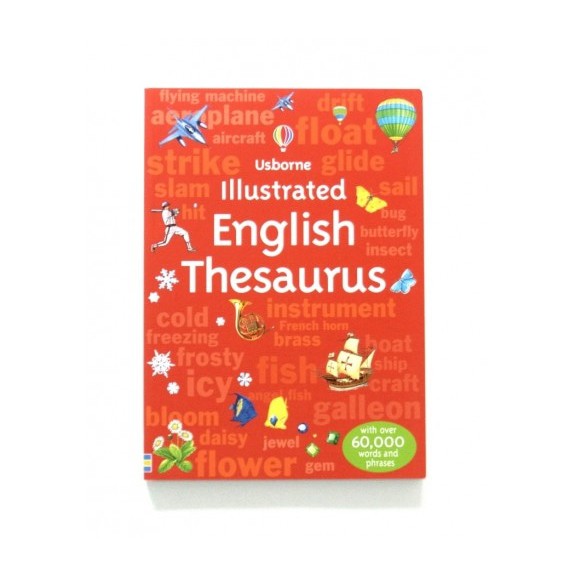 Usborne - Illustrated English Thesaurus