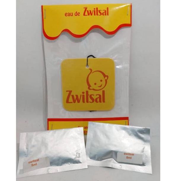 Parfum Mobil Zwitsal/Switsal (Refiil Isi 2 / Refill  isi 8 ml) 100% ORIGINAL E7A2