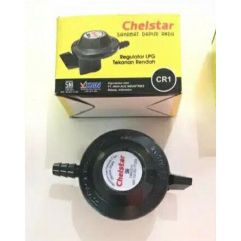 Chelstar , CR 58G , CR1,  Regulator Gas LPG , Meteran (Trending)