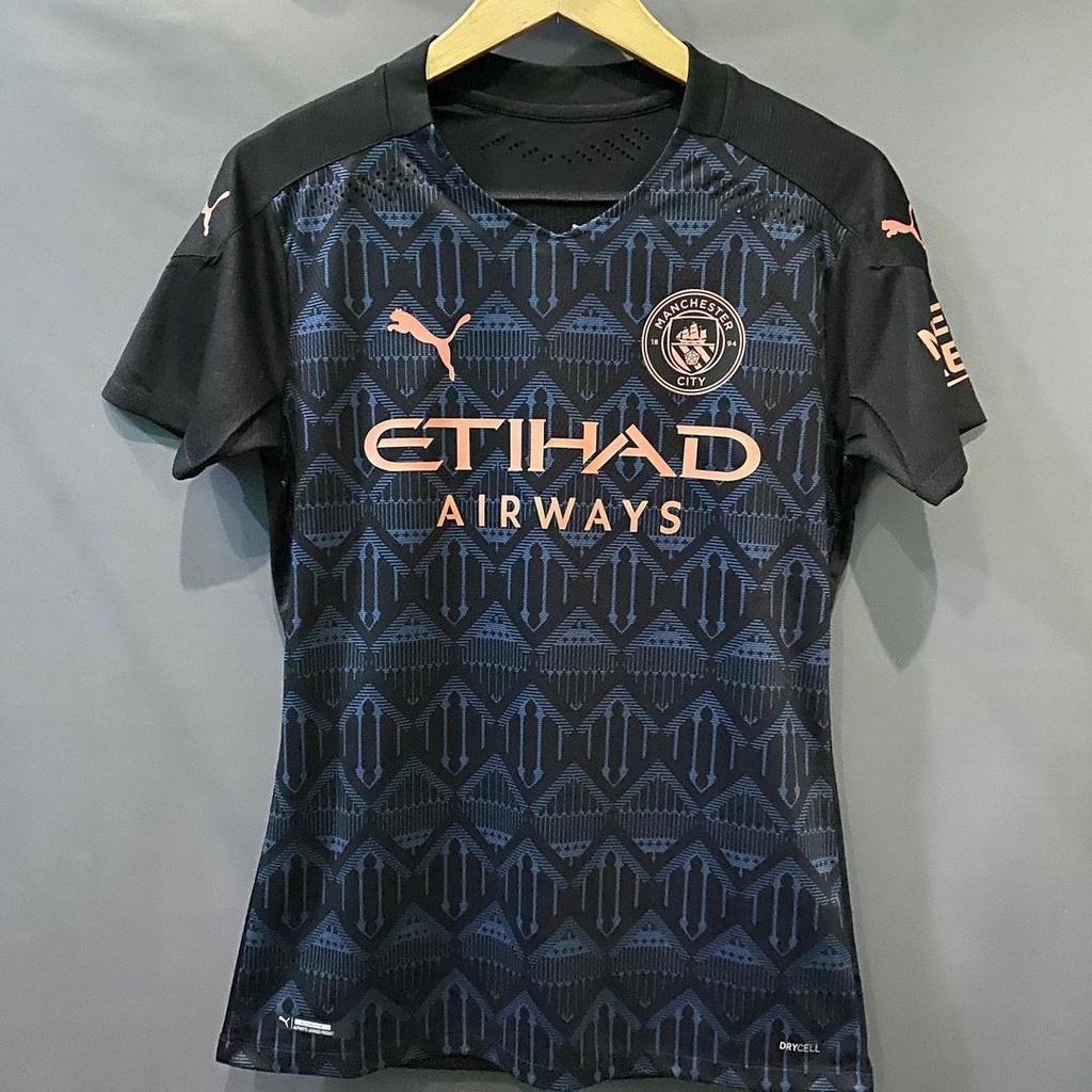 JERSEY PLAYER ISSUE CITY AWAY 2020-2021 DRYCELL HIGH QUALITY