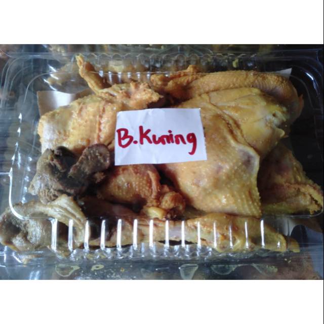 

Ayam Jowo Super Bumbu Kuning (Frozen)