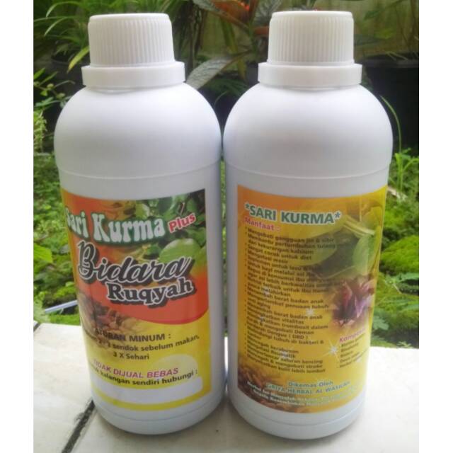 

SARI KURMA BIDARA RUQYAH