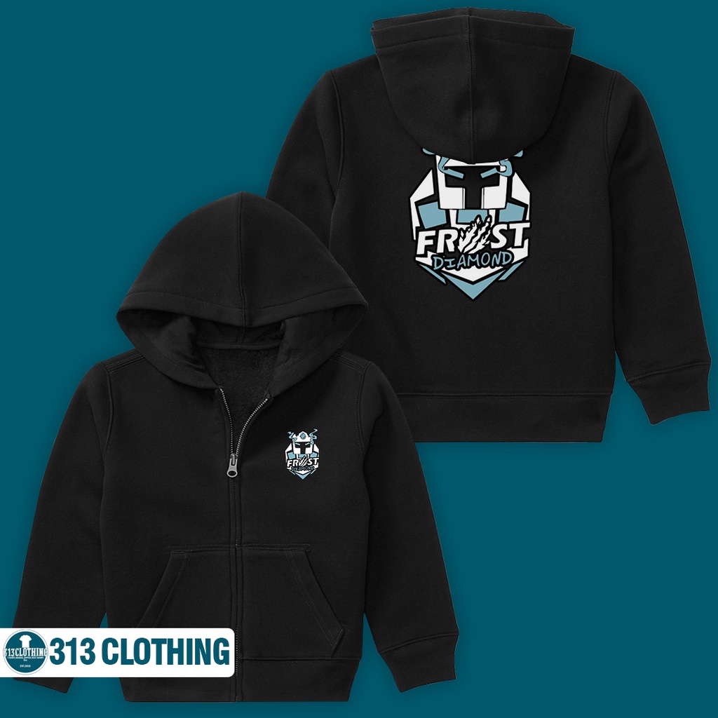 Jaket Hoodie Zipper Anak Frost Diamond Zipper Hoodie Anak Team Frost Diamond