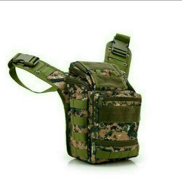 tas slempang tactical pria jumbo