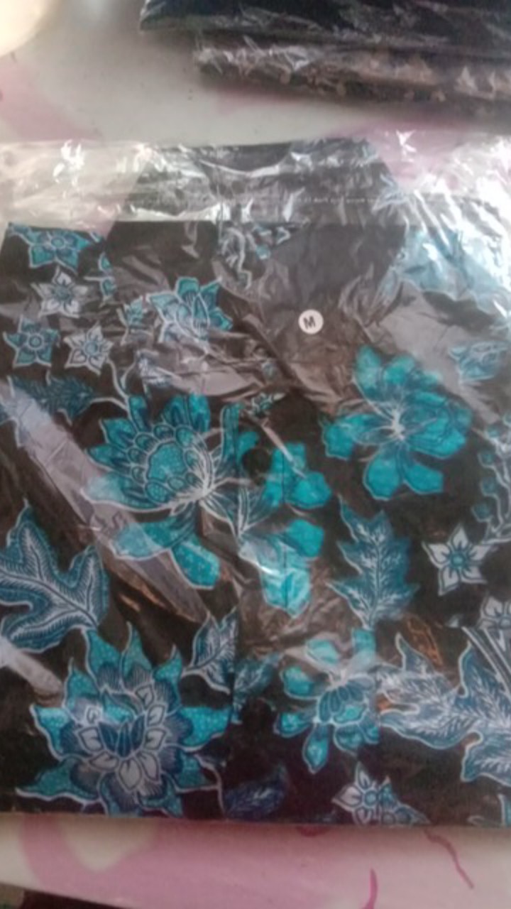 Batik Couple Keluarga Sania Ruffle Ori Ndoro Jowi Dnt Motif Cibulan