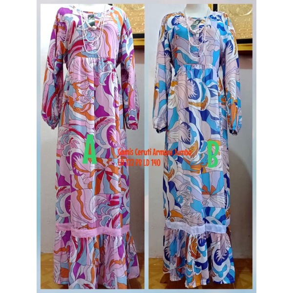 Gamis Ceruti Jumbo