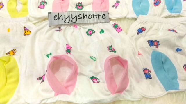 6pc Celana Pop Bayi Anak New Born hingga 1 tahun