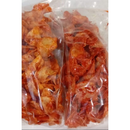 

keripik singkong balado/keripik singkong enak/keripik singkong pedas gurih