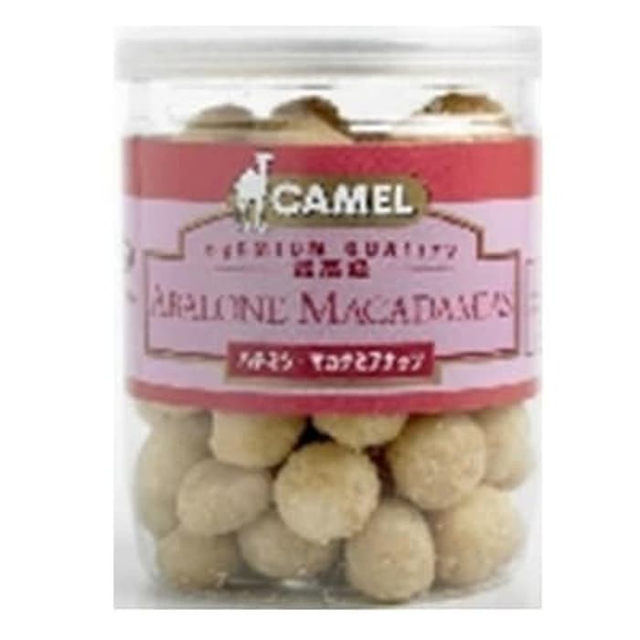 

#HANDCARRY Camel Abalone Macadamias 130g - UFOHCR1846