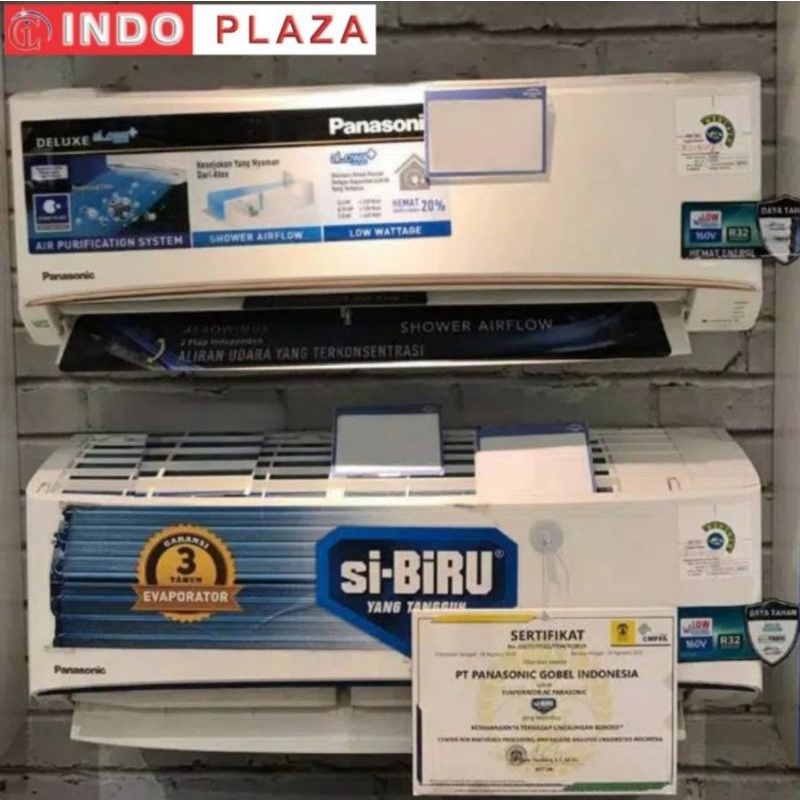 AC 1 PK LOW VOLTAGE PANASONIC SIBIRU / SI BIRU CS-LN09WKJ