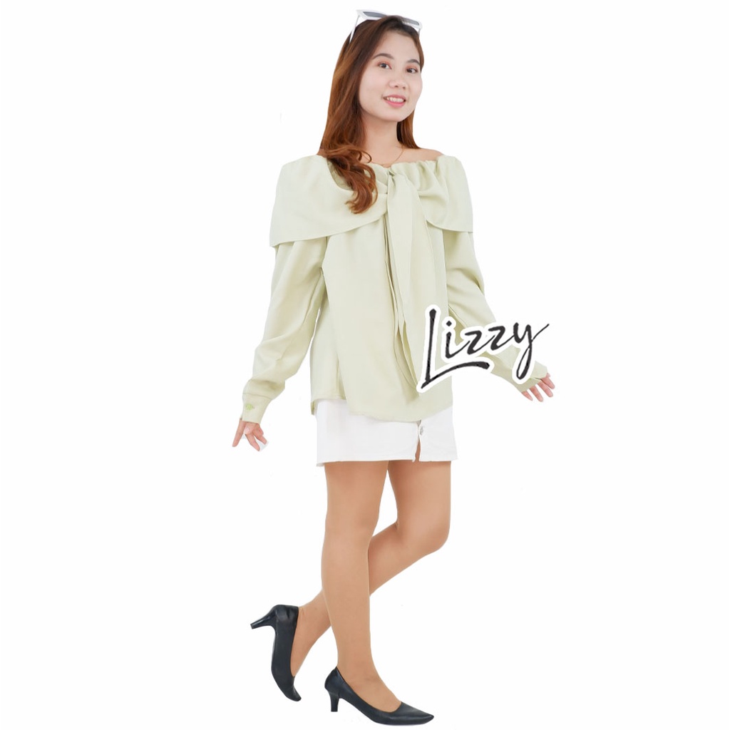 Lizzy - SEUL GI SABRINA BLOUSE PREMIUM