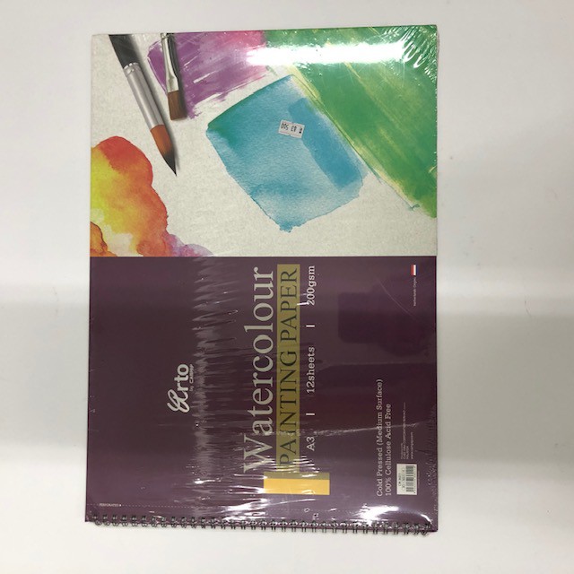 

ARTO WC PAD A3 200 GSM CELL (12LB)