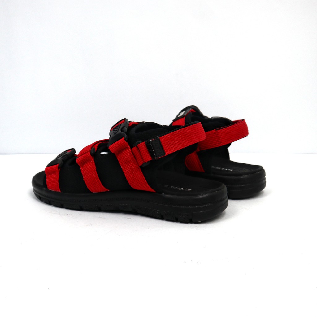 TERBARU NEW SANDALS MEN SANDAL GUNUNG PRIA CASUAL LOZTA ZARI TRIPEL WARNA GREY BLACK RED GREEN