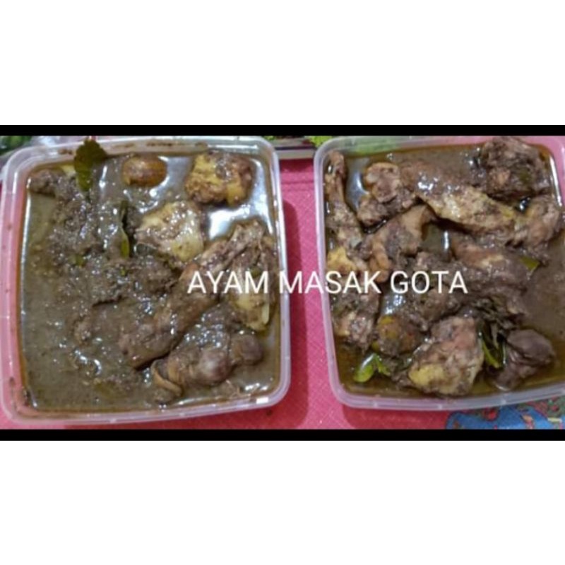 

Daging Ayam Masak Gota